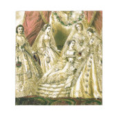 Antiek bruidsschat notitieblok (Voorkant)