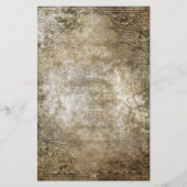 Antiek bruiloft briefpapier (Voorkant)