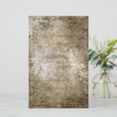 Antiek bruiloft briefpapier (Staand voorkant)