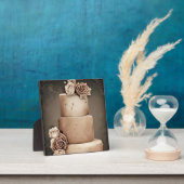 Antiek bruiloft fotoplaat (Insitu)