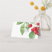 Antiek bruiloft-kaart voor Botany Plaatskaartje (Achterkant)