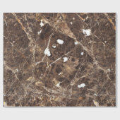 Antiek Bruin Marmeren Steen Cadeaupapier (Vlak)