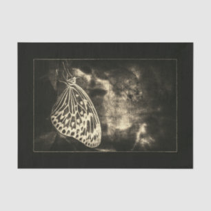 Antiek-bruin Sepia Butterfly-ontvlechtingspagina Tissuepapier