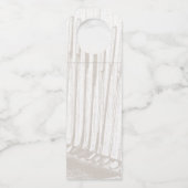  Antiek bruin/witgulzend Fundraiser Flessenhanger (Achterkant)