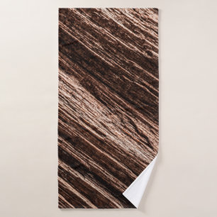 Antiek bruine, verouderde houten achtergrond. oud; badhanddoek