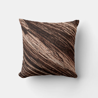 Antiek bruine, verouderde houten achtergrond. oud; kussen