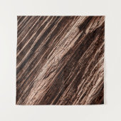 Antiek bruine, verouderde houten achtergrond. oud; wandkleed (Voorkant (horizontaal))