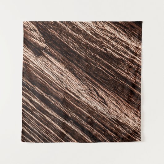 Antiek bruine, verouderde houten achtergrond. oud; wandkleed (Voorkant)