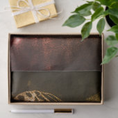  Antiek-bruine vlinder-ontvlechtingskunst Tissuepapier (Geschenk)