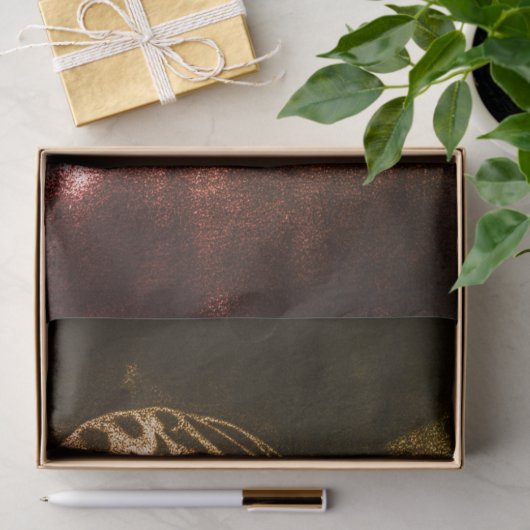  Antiek-bruine vlinder-ontvlechtingskunst Tissuepapier (Geschenk)