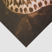  Antiek-bruine vlinder-ontvlechtingskunst Tissuepapier (Detail)