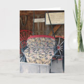 Antiek Buggy Kaart (Voorkant)