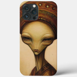 Antiek buitenaards portret Case-Mate iPhone case