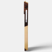 Antiek buitenaards portret Case-Mate iPhone case (Achterkant / Links)