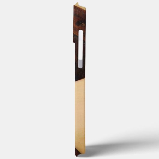 Antiek buitenaards portret Case-Mate iPhone case (Achterkant / Links)