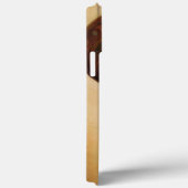 Antiek buitenaards portret Case-Mate iPhone case (Achterkant / Rechts)