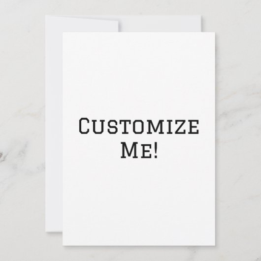 Antiek buitenaards portret kaart (Achterkant)