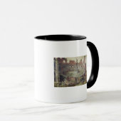 Antiek Bullgevecht, 1552 Mok (Voorkant rechts)