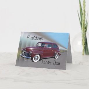 Antiek BurgCar Kaart