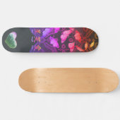 ANTIEK, BUTTERFLIE EN HARTJE PERSOONLIJK SKATEBOARD (Horizontaal)