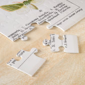 Antiek Butterflies en Moths Illustration Insects Legpuzzel (Zijkant)