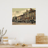 Antiek, c1905, Portsmouth, New Hampshire Poster (Keuken)