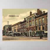 Antiek, c1905, Portsmouth, New Hampshire Poster (Voorkant)