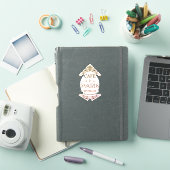 Antiek café Parijs Sticker (iPad Cover)