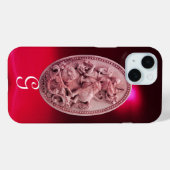 ANTIEK CAMEE / HEILIGE JORIS EN DRAAK MONOGRAAM Case-Mate iPhone CASE (Achterkant (horizontaal))