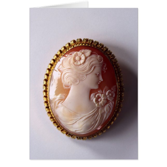 Antiek Cameo (Voorkant)