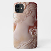 Antiek cameo,  cameo Hoesje-Mate iPhone Case (Achterkant)