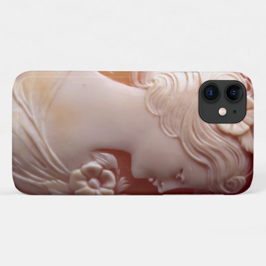 Antiek cameo,  cameo Hoesje-Mate iPhone Case (Achterkant (horizontaal))