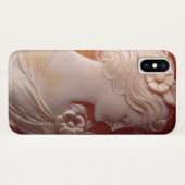 Antiek Cameo Case-Mate iPhone Case (Achterkant (horizontaal))