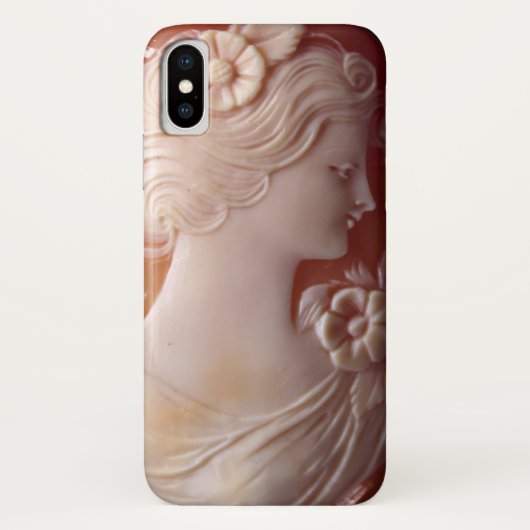 Antiek Cameo Case-Mate iPhone Case (Achterkant)