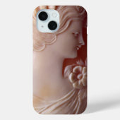 Antiek Cameo Case-Mate iPhone Case (Achterkant)