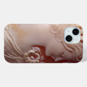 Antiek Cameo Case-Mate iPhone Case (Achterkant (horizontaal))