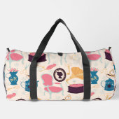 antiek cameo grammofoon fonograaf Victoriaans Plunjezak (Achterkant)