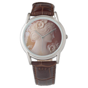 Antiek Cameo Horloge