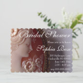 Antiek Cameo Kaart (Staand voorkant)