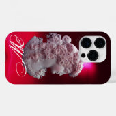 ANTIEK CAMEO, LADY MET DRUIVEN EN DRUIVEN Case-Mate iPhone CASE (Achterkant (horizontaal))