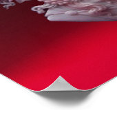 ANTIEK CAMEO, LADY MET DRUIVEN EN DRUIVEN POSTER (Hoek)