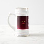 ANTIEK CAMEO, LADY MET DRUIVENMONOGRAM BIERPUL (Links)