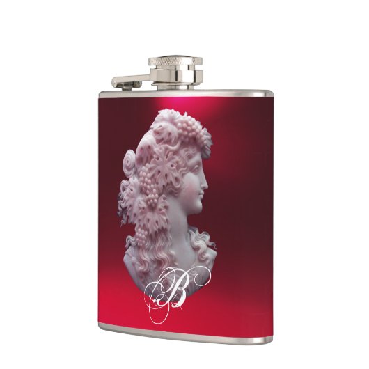 ANTIEK CAMEO, LADY MET DRUIVENMONOGRAM HEUPFLES (Links)