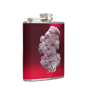 ANTIEK CAMEO, LADY MET DRUIVENMONOGRAM HEUPFLES (Rechts)