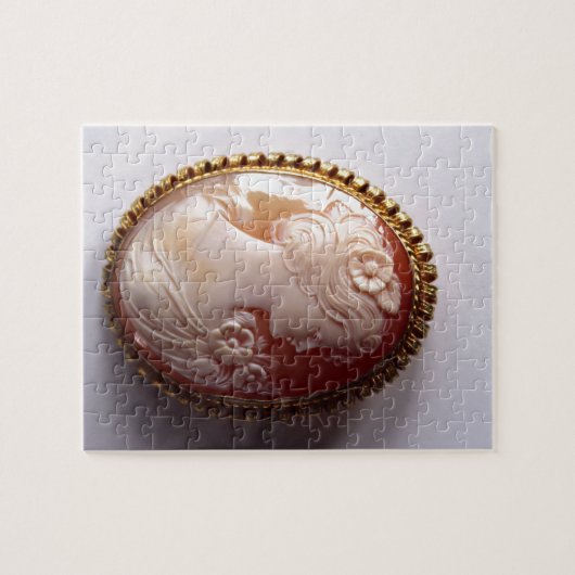 Antiek Cameo Legpuzzel (Horizontaal)