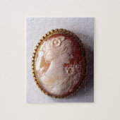 Antiek Cameo Legpuzzel (Verticaal)