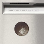 Antiek Cameo Magneet (Insitu (Vaatwasser))