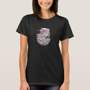 ANTIEK CAMEO, MOON LADY OF NACHT MET EIGEN T-SHIRT