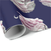 ANTIEK CAMEO, MOON LADY'S NACHT MET OWL CADEAUPAPIER (Rol Hoek)