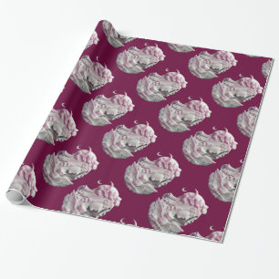 ANTIEK CAMEO, MOON LADY'S NACHT MET OWL CADEAUPAPIER